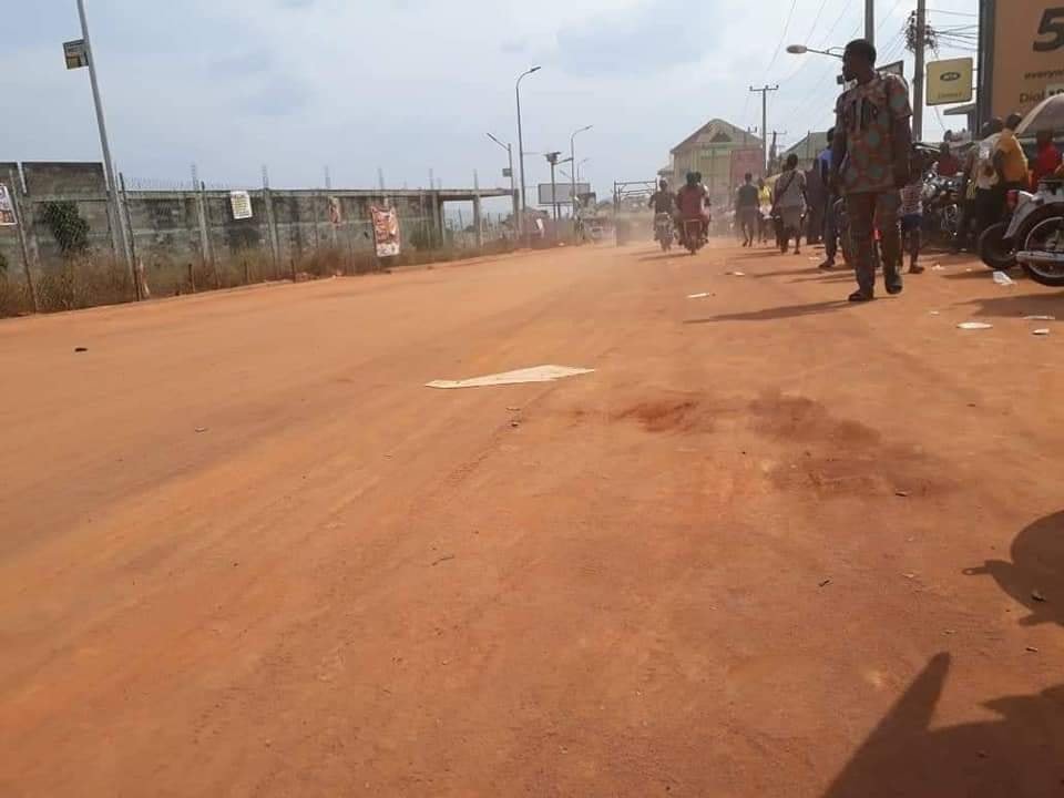 Senator Patrick Ifeanyi Ubah renovates roads in Nnewi Anambra south