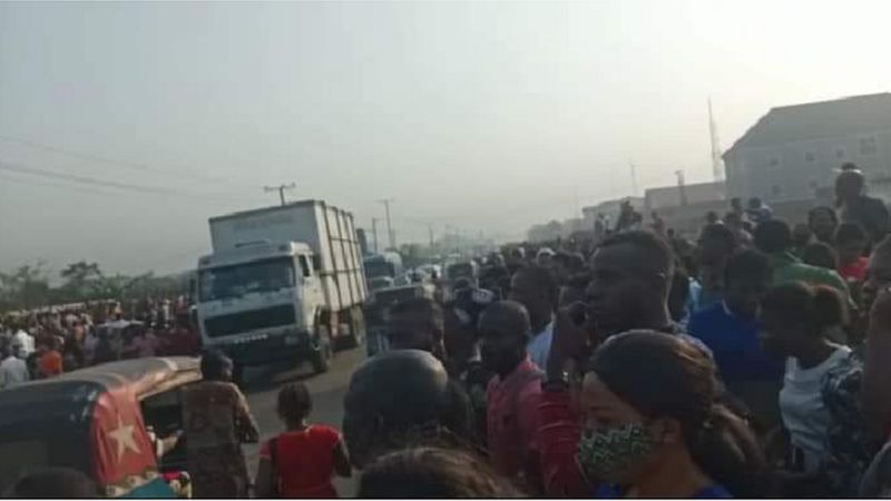 Stampede at Inksnation's Christmas Palliatives Distribution Leads to Deaths in Port Harcourt 5 Inksnation's Christmas Palliatives Leads to Deaths in Port Harcourt