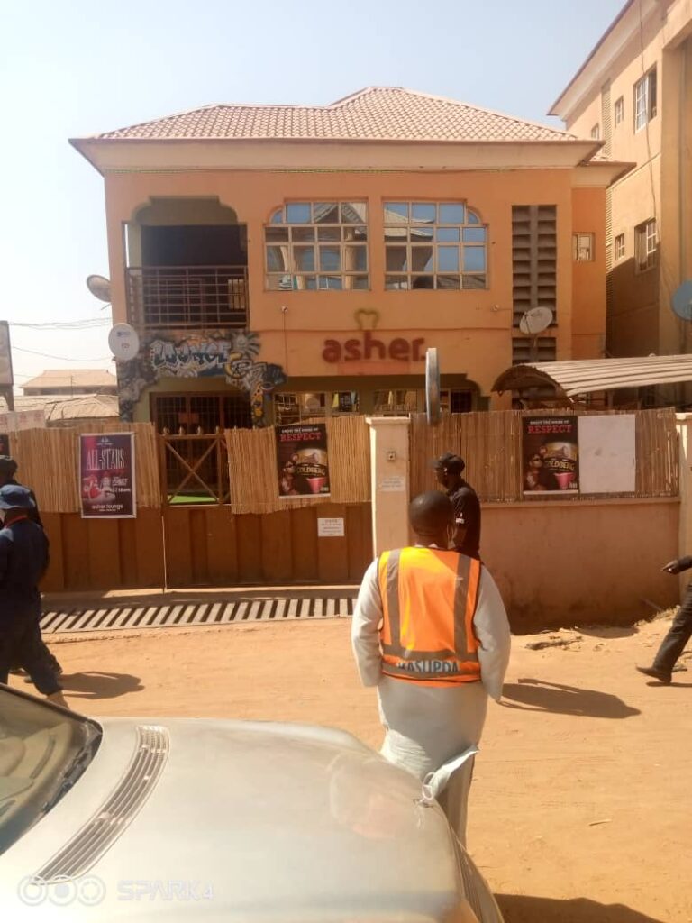 Kaduna Govt Demolishes Hotel Allegedly Named as Venue for Sex Party (PHOTOS)