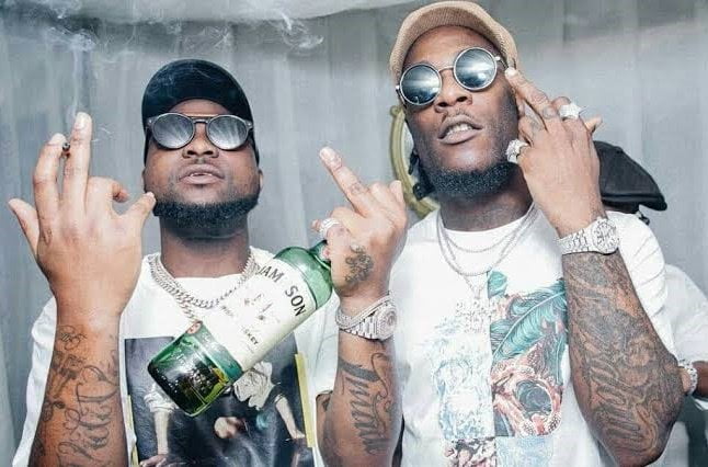 Burna Boy and Davido Allegedly Exchange Blows In Accra