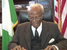 Nigeria loses Justice Sylvester Nsofor, Ambassador to the United States