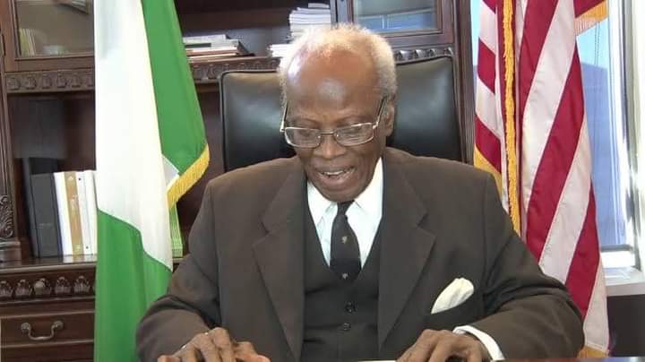 Nigeria loses Justice Sylvester Nsofor, Ambassador to the United States 5 Nigeria loses Justice Sylvester Nsofor, Ambassador to the United States