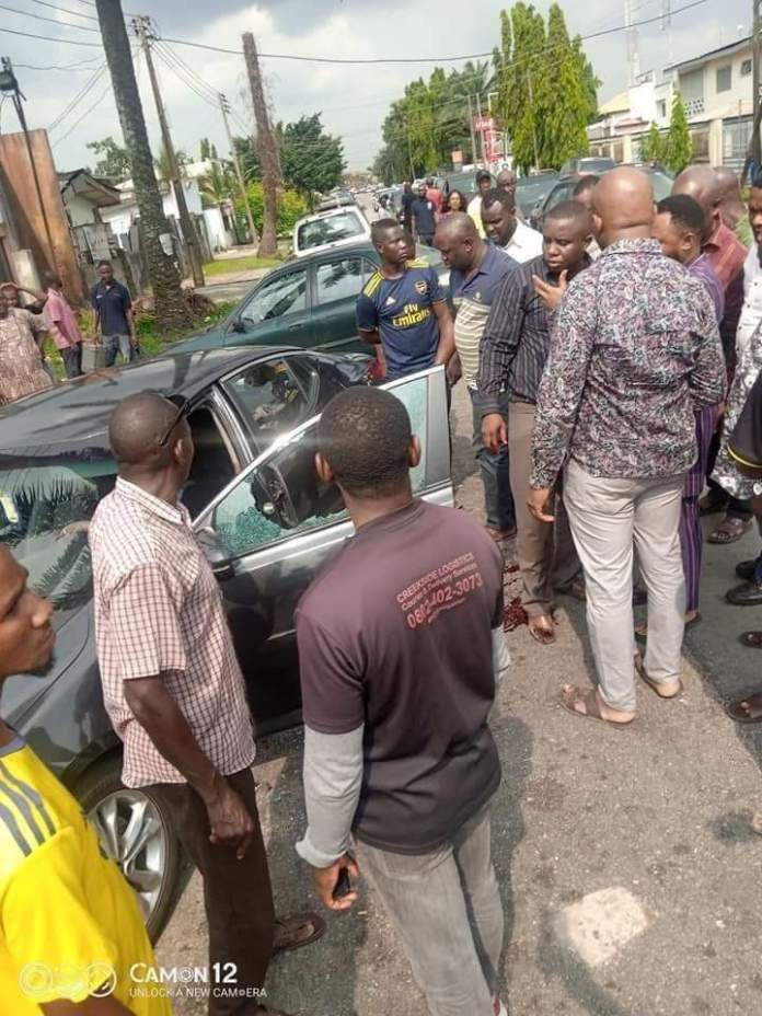 BREAKING: Man Assassinated by Gunmen in Port Harcourt (PHOTOS)
