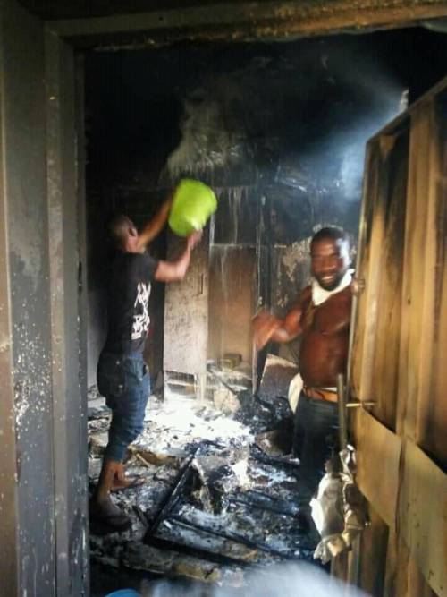 General Ogunbos' House Attacked by Gunmen in Bayelsa (PHOTOS)
