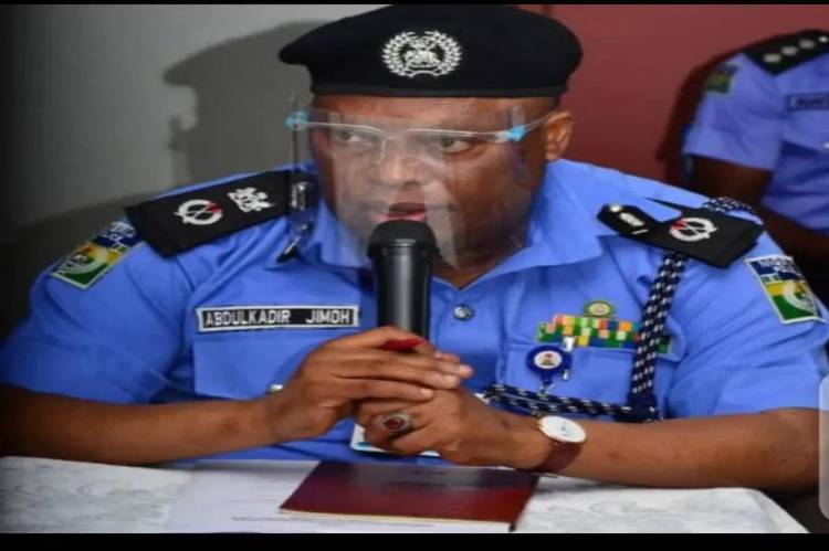 Abdulkadir Jimoh, Cross River's Commissioner of Police, Dies of Covid-19 5 Abdulkadir Jimoh, Cross River's Commissioner of Police, Dies of Covid-19