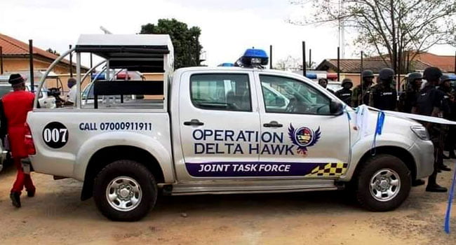 Mother Killed by Operation Delta Hawk in Asaba