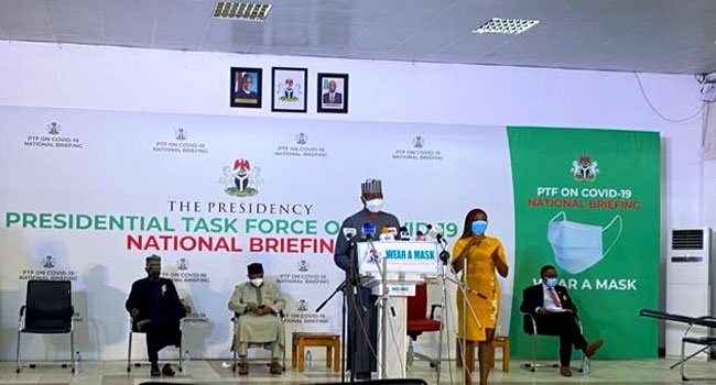 COVID-19: Nigerian government introduces new restrictions 5 COVID-19: PTF rolls out new travel cautionary measures COVID-19: Nigerian government introduces new restrictions