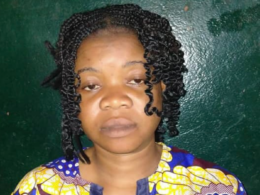 Police arrests human trafficking suspect in Ogun state, Nigeria