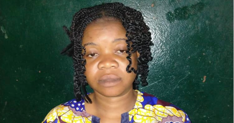 Police arrests human trafficking suspect in Ogun state, Nigeria