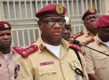 Yuletide: Reasons for increased road accidents and how to avoid them - FRSC