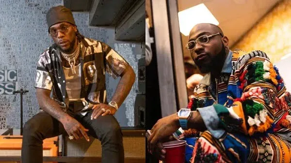 Burna Boy and Davido Allegedly Exchange Blows In Accra