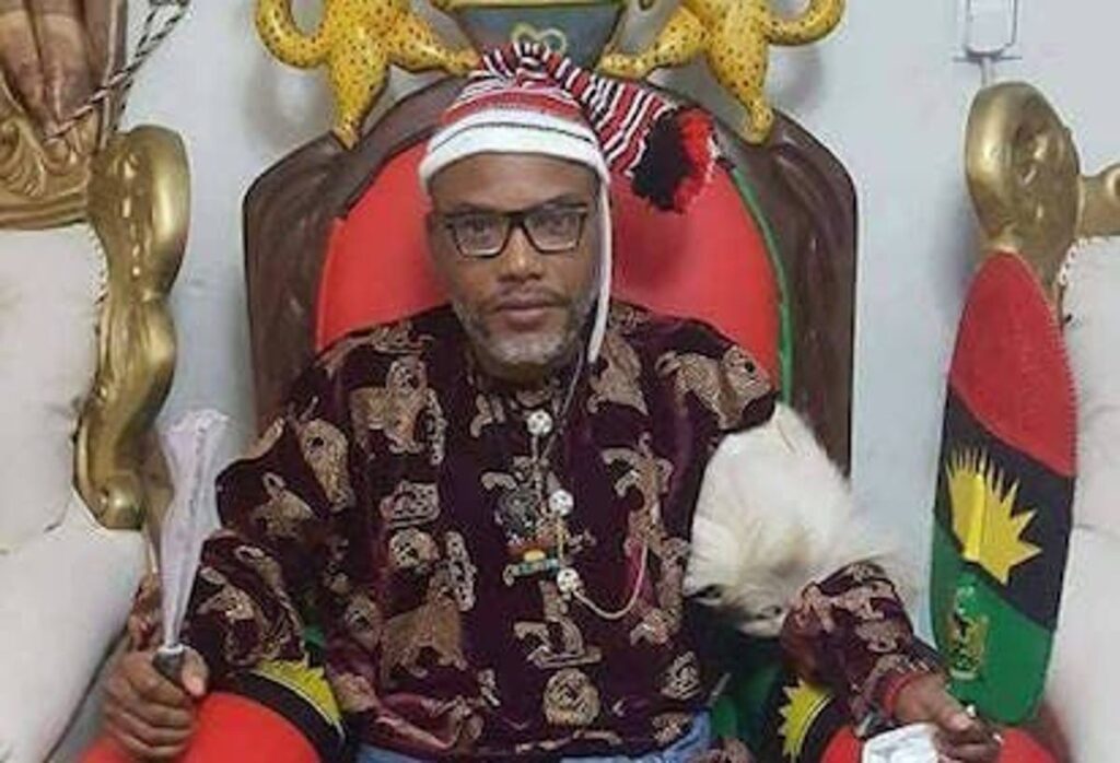Nigerian Govt Claims IPOB KIlled Akunyili, 175 Others Biafra Secessionist Leader, Nnamdi kanu, Launches Security Group (Video) nnamdi kanu arrest british high commission