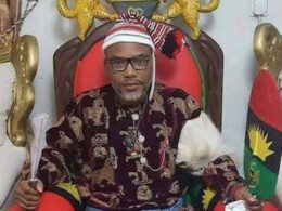 Nigerian Govt Claims IPOB KIlled Akunyili, 175 Others Biafra Secessionist Leader, Nnamdi kanu, Launches Security Group (Video) nnamdi kanu arrest british high commission