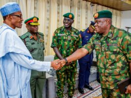 Buhari sacks service chiefs, Makes Fresh Appointments