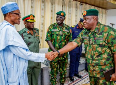Buhari sacks service chiefs, Makes Fresh Appointments