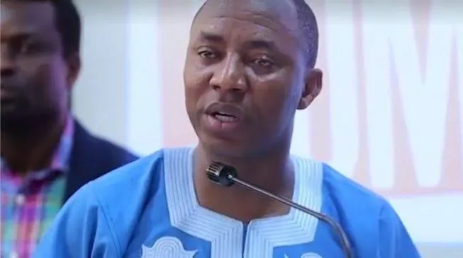 Sowore Arrested over New Year Eve Protest