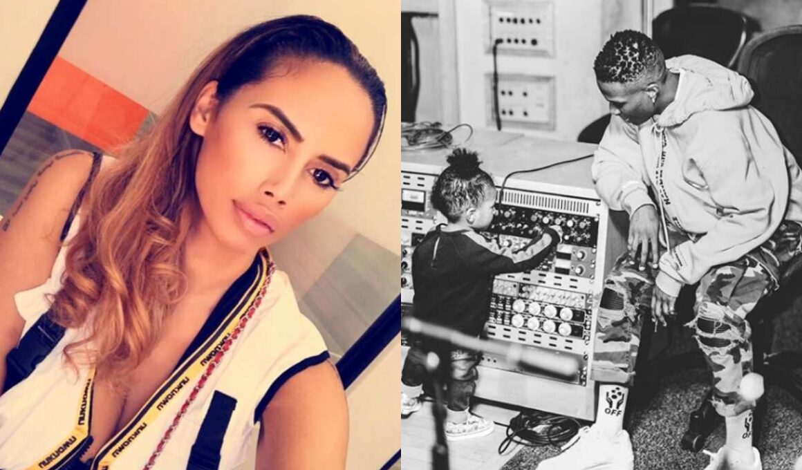 Reactions as Wizkid's Baby Mama, Jada Pollock, Grabs Him Close in Viral Video 5 Reactions as Wizkid's Baby Mama, Jada Pollock, Grabs Him Close in Viral Video