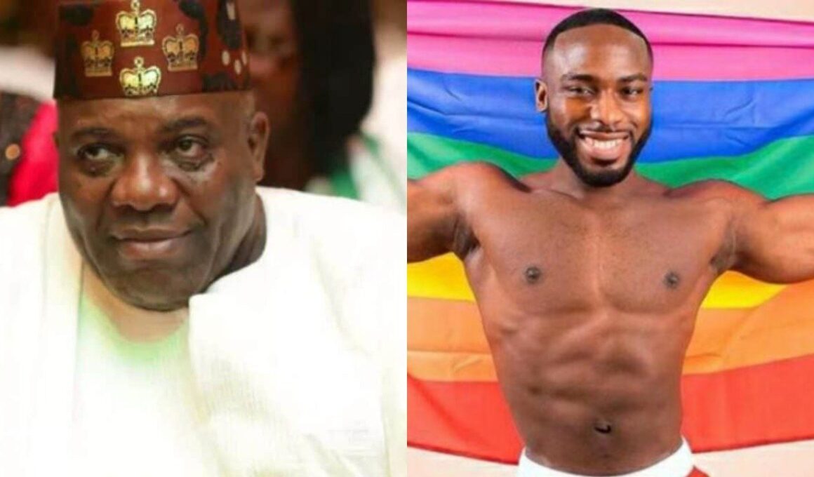 Doyin Okupe's Son, Bolu, Declares He is Gay 5 Doyin Okupe's Son, Bolu Okupe, Declares He is Gay