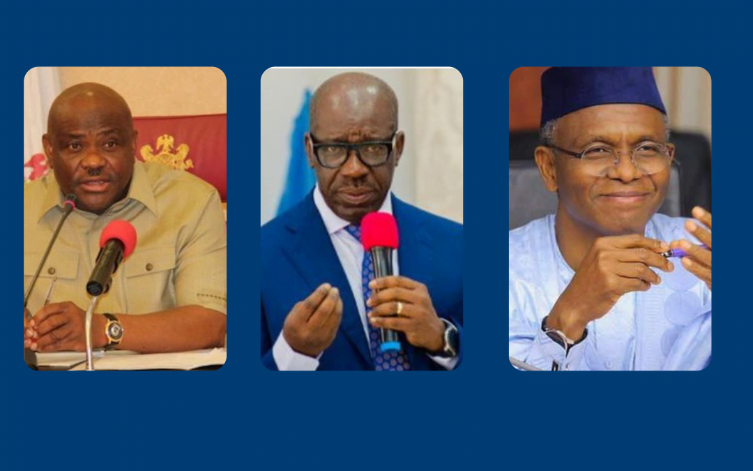 Wike, Obaseki and El-Rufai assure citizens of a better 2021 5 Wike, Obaseki and El-Rufai assure citizens of a better 2021