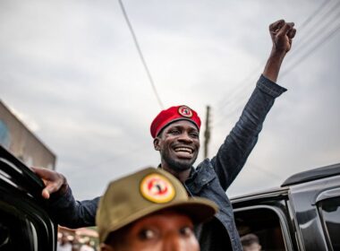Bobi Wine Kicks as Yoweri Museveni is Declared President for the Sixth Term in Uganda