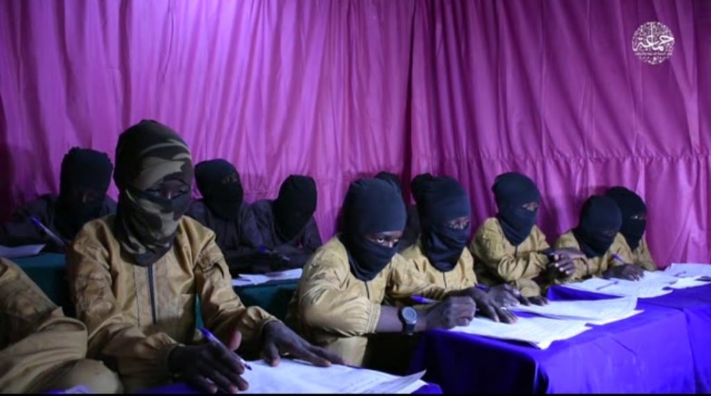 Boko Haram: New Video Shows Child Soldiers Training