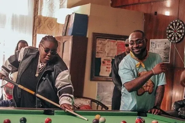 Video For Teni’s ‘For You’ Featuring Davido Released