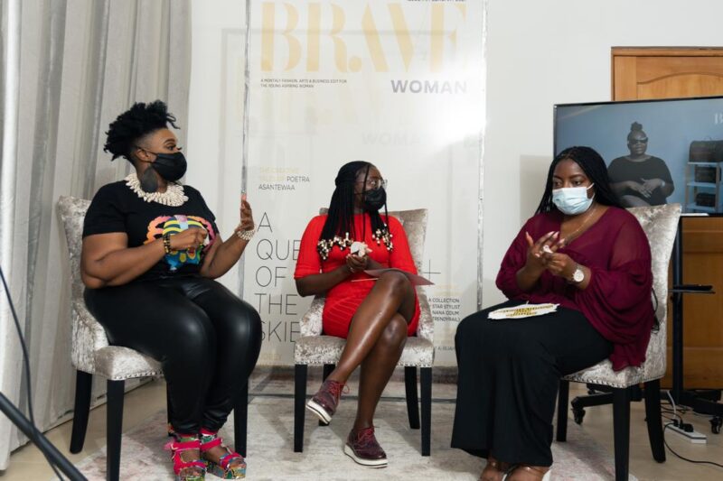 BRAVE WOMAN MAGAZINE LAUNCHED IN GHANA