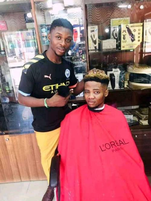 elijah ode Religious Corps Arrest Barber for Allegedly Giving Haircuts that Offends Islam in Kano