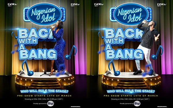 Nigerian Idol Season Six Premieres This Sunday 5 combine images REPORT AFRIQUE International