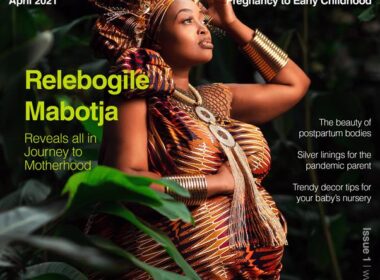 image001 Relebogile Mabotja Announces Her Pregnancy On Cover Of Batswadi Magazine