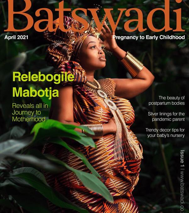 Relebogile Mabotja Announces Her Pregnancy On Cover Of Batswadi Magazine 5 image001 REPORT AFRIQUE International