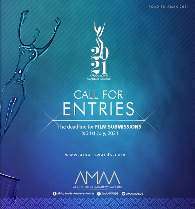 IMG 20210410 WA0001 REPORT AFRIQUE International AMAA : 17th Africa Film Academy Awards Opens Nominations