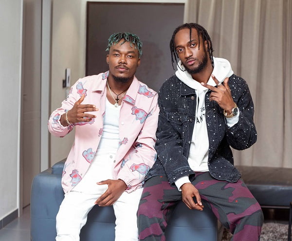 Camidoh Enlists Eugy Official For 'Available' Remix 5 MIDOEUGY REPORT AFRIQUE International