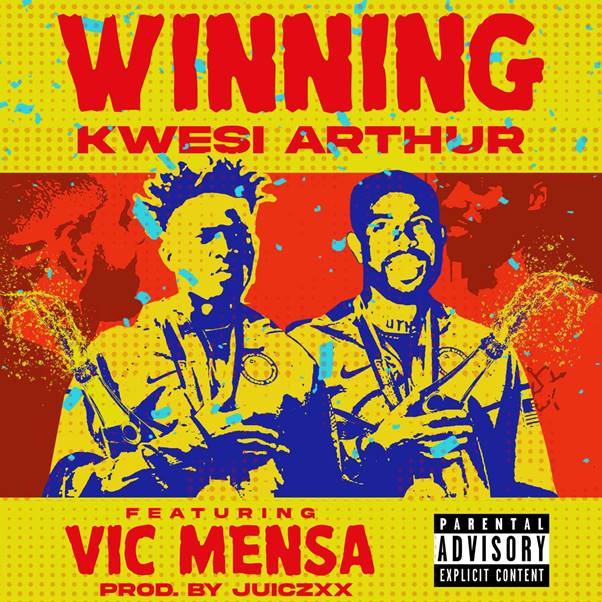 image001 REPORT AFRIQUE International Kwesi Arthur And Vic Mensa Are “Winning” With New Single Across Africa