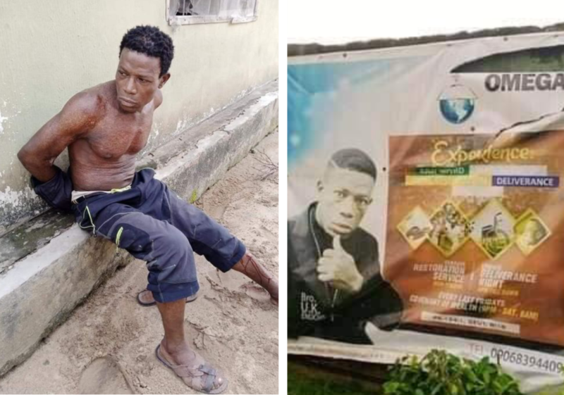 pastor and founder of Omega World Global Ministries in Akwa Ibom State, south of Nigeria, Mr Chris Enoch, has been detained by the police for allegedly killing his wife and disposing her corpse in a shallow grave.