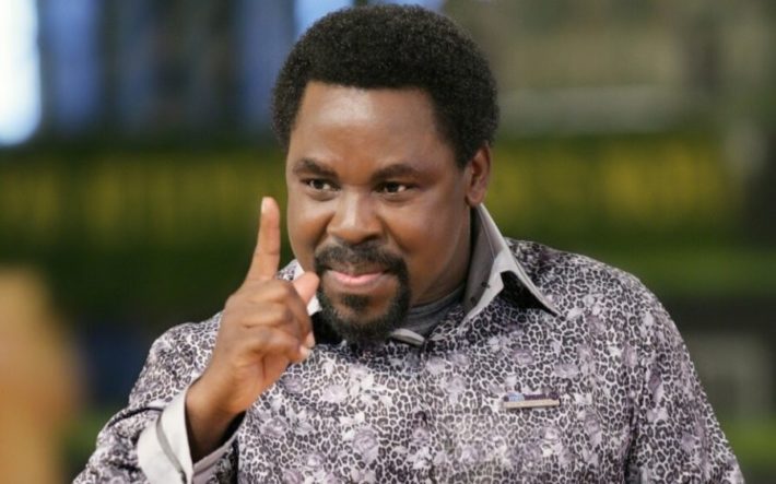 wife of TB joshua evelyn prophet t.b joshua t. b soan synagos church of all nations is dead