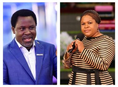 Late TB Joshua's wife, Evelyn, announced as GO of the Synagogue Church of all Nations SCOAN as church prepares to bury the late televangelist in July.