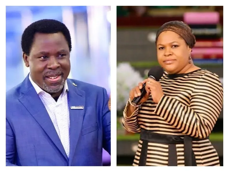 Late TB Joshua's wife, Evelyn, announced as GO of the Synagogue Church of all Nations SCOAN as church prepares to bury the late televangelist in July.