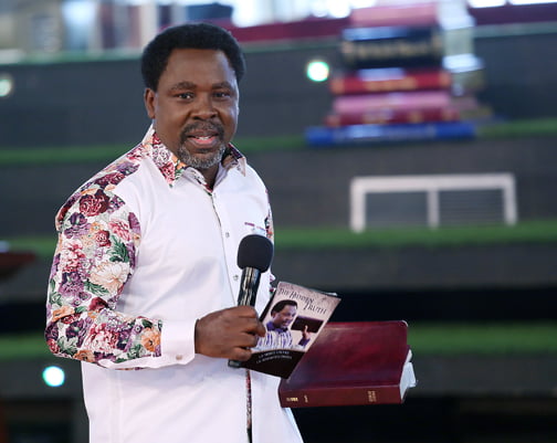 tb joshua is dead