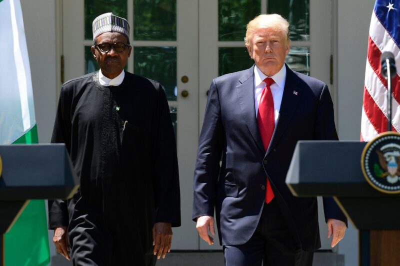 trump supports Nigeria Twitter ban