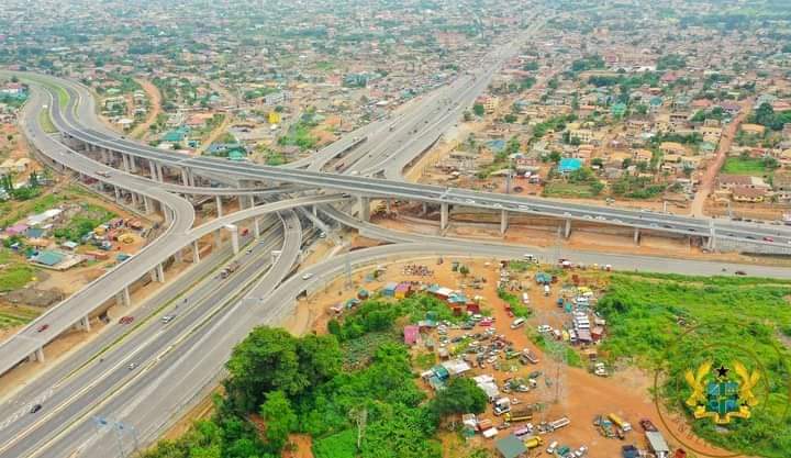 FB IMG 1625860017644 REPORT AFRIQUE International Akufo-Addo commissions Pokuase Interchange