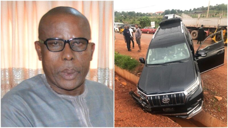 SEDI MD Prof. Simon Ndubuisi REPORT AFRIQUE International BREAKING: Gunmen kill DG SEDI, Prof Samuel Ndubuisi in Enugu