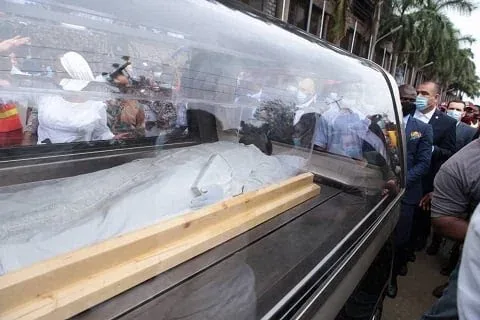 TB Joshua 1 jpeg webp Remains of Prophet TB Joshua arrives Synagogue for lying-in-state (Photos)