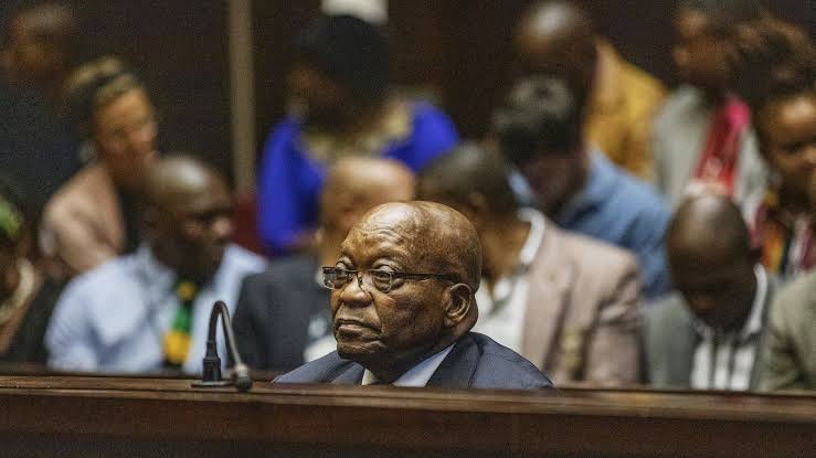 images 2021 07 10T220053.983 REPORT AFRIQUE International Former South African president Jacob Zuma Arrested over Corruption Trial