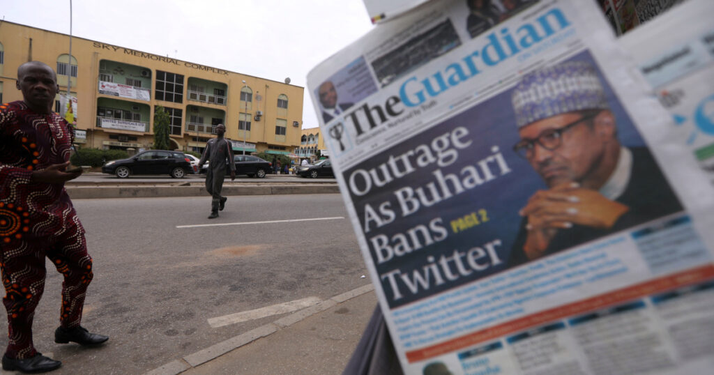 ban on twitter in nigeria