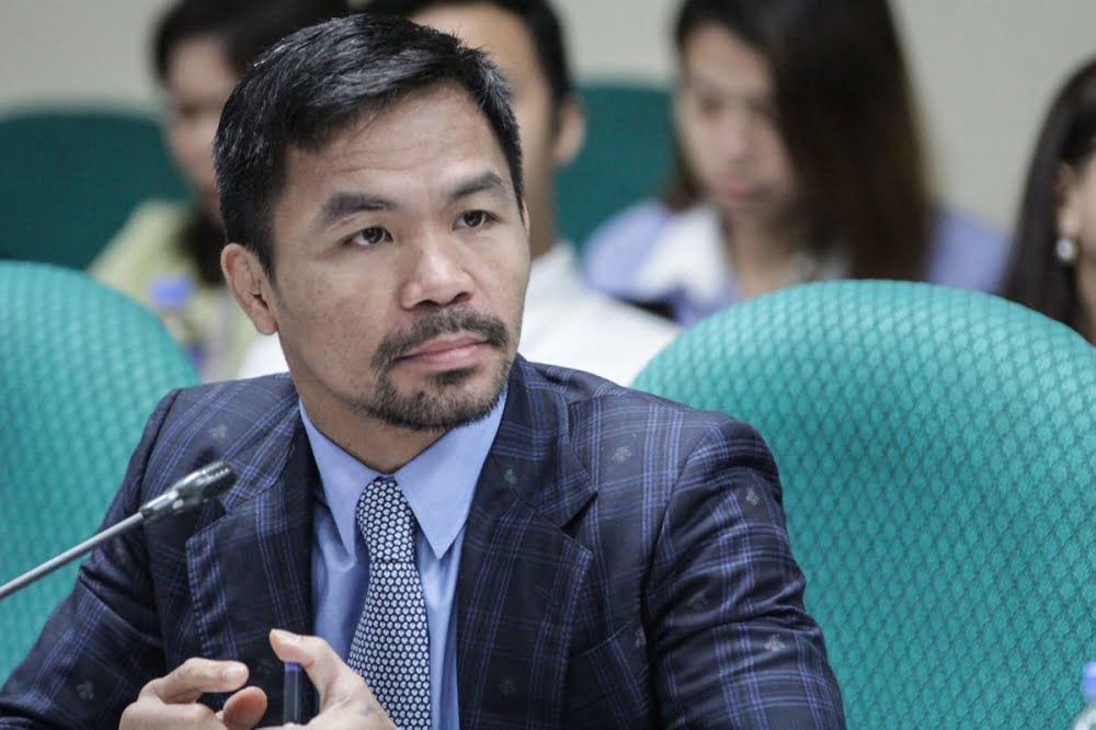 manny pacquiao philipines president