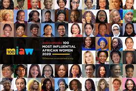 100 most influential women in africa Omotola Jalade Ekeinde