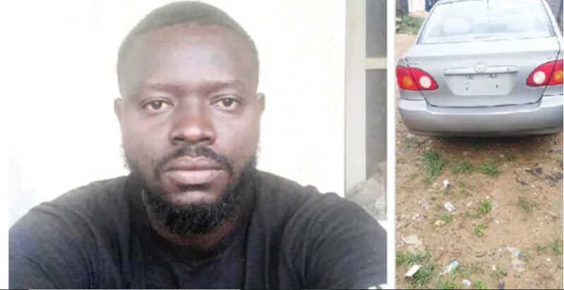 Medical Doctor Turned Uber Driver Strangled to Death in Lagos Oluwaniyi