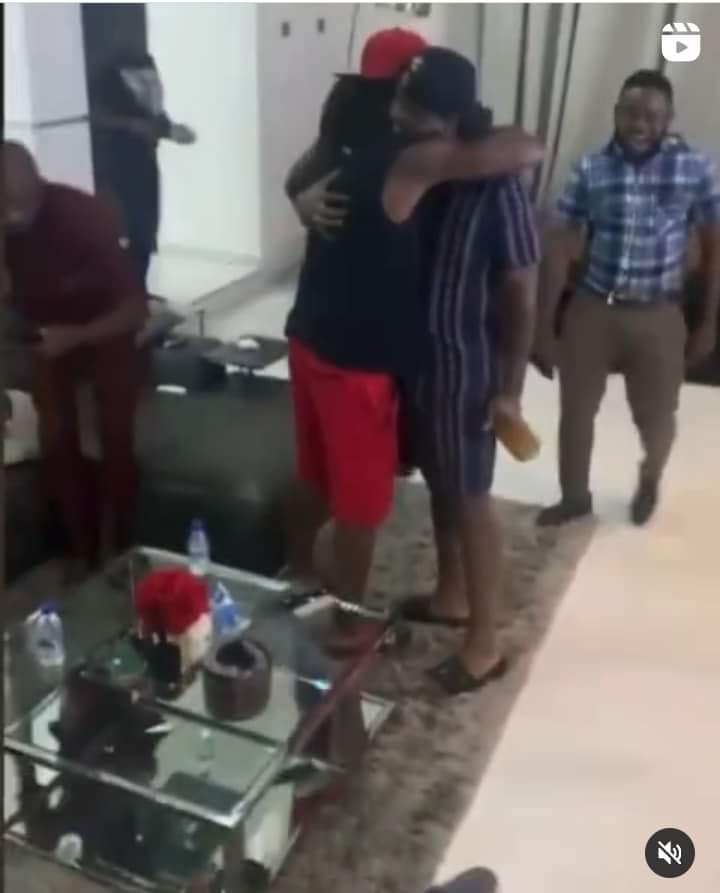 FB IMG 1637181280206 REPORT AFRIQUE International Breaking: Peter and Paul Okoye of the Defunct Psquare Group are Back Together (PHOTOS)