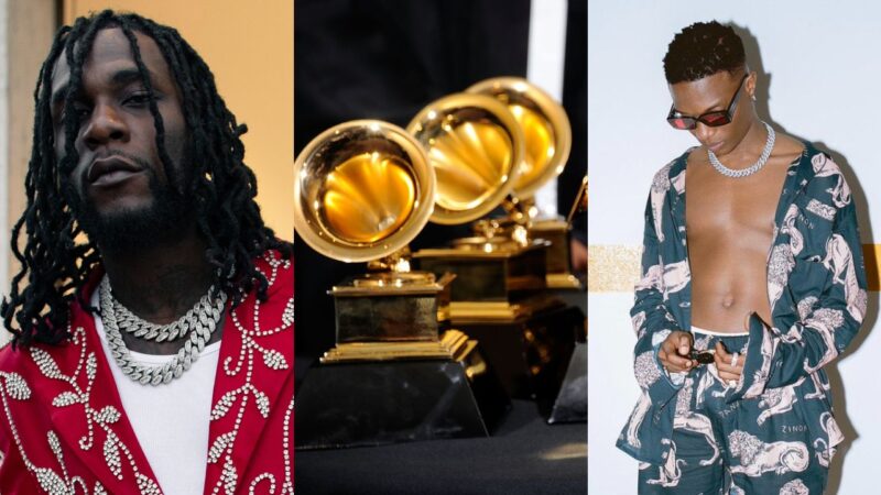 Grammy 2022: Wizkid, Burna Boy, Tems, Made, and Femi Kuti Get Nominations